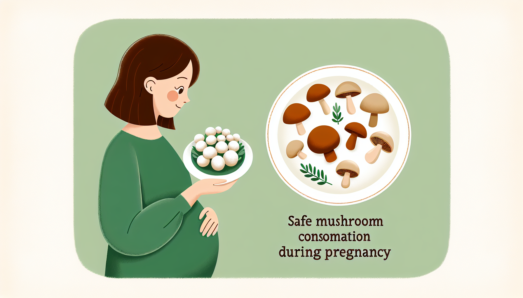 Can You Eat Mushrooms While Pregnant?