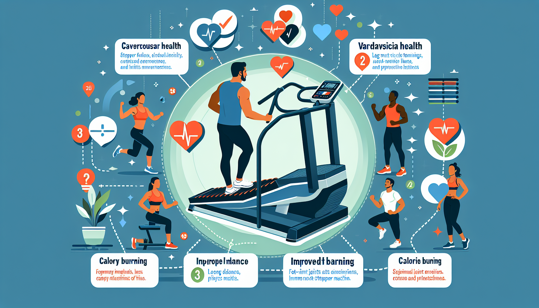 What Are The Benefits Of Stepper Machine Exercise