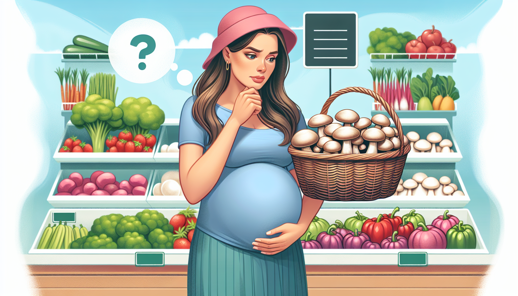 Can You Eat Mushrooms While Pregnant?